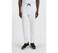 BOSS Pantalones de chándal en tejido de gabardina elástica activa con tecnología de termorregulación - StyleHicon TOC, 50542940 Blanco XXXL