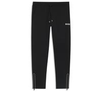 BOSS Pantalones de chándal en tejido de gabardina elástica activa con tecnología de termorregulación - StyleHicon TOC, 50542940 Negro XS