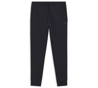 BOSS Pantalones de chándal Hadiko para Hombre de algodón elástico con Logotipo Impreso, Dark Blue402, S