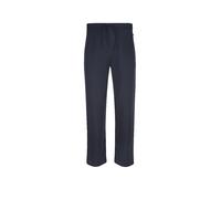 BOSS Pantalones de pijama de algodón con logo bordado - StyleWaffle Pants, 50535877 Azul oscuro S
