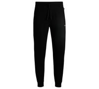 BOSS Pantalones de chándal para hombre, Negro, M