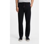 BOSS Pantalones de chándal regular fit de algodón - StyleL-Schiller 222, 50554825 Negro L