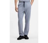 BOSS Pantalones de chándal regular fit en piqué de mezcla de algodón - StyleJT_Union Hadim, 50572313 Gris XL