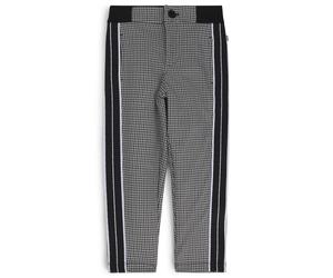 BOSS Pantalones de chándal regular fit para niños con motivo de pata de gallo - StyleJ51155/09B08A, J51155 Fantasía 126