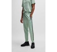 BOSS Pantalones de chándal relaxed fit con círculos tejidos en jacquard - StyleHover Striped C, 50537373 Cal L