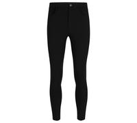 BOSS Pantalones de equitación de material superelástico con agarre en las rodillas - StyleJAMES KNEE GRIP BREECHES, B1M1302 Negro M