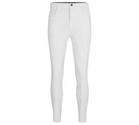 BOSS Pantalones de equitación de tejido superelástico con agarre integral - StyleJIM FULL GRIP BREECHES WHITE, B1M1301 Blanco M