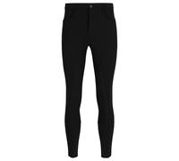 BOSS Pantalones de equitación de tejido superelástico con agarre integral - StyleJIM FULL GRIP BREECHES WHITE, B1M1301 Negro XXL