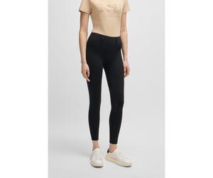 BOSS Pantalones de montar para equitación con agarre completo en tejido multielástico - StyleHYBRID FULL GRIP BREECHES, B5W1305 Negro XL