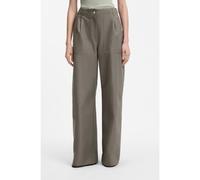 BOSS Pantalones de pernera ancha en denim de algodón - StyleTentra, 50573995 Gris 36