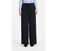 BOSS Pantalones de pernera ancha en sarga de alto rendimiento resistente a las arrugas - StyleTiana20, 50569066 Azul oscuro 44