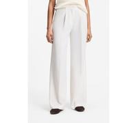 BOSS Pantalones de pernera ancha en tejido elástico - StyleC_Tiwi2, 50545580 Blanco 32