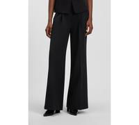 BOSS Pantalones de pernera ancha en tejido elástico - StyleC_Tiwi2, 50545580 Negro 38