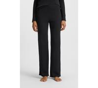 BOSS Pantalones de pijama de algodón con estructura de rejilla - StyleCosy Waffle_Pants, 50557176 Negro L