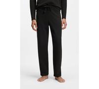 BOSS Pantalones de pijama de algodón con logo bordado - StyleWaffle Pants, 50535877 Negro XXL