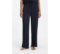 BOSS Pantalones de pijama de punto acanalado con monograma Double B - StyleSHINY RIB_Pants, 50566070 Azul oscuro L