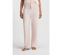 BOSS Pantalones de pijama en algodón elástico con cordón y detalle de logo - StyleCI_Pants, 50520148 Rosa claro XL