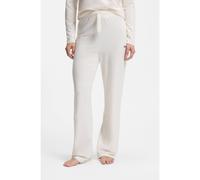 BOSS Pantalones de pijama en algodón elástico con detalle de logo - StyleCI_Pants, 50520148 Blanco XXL