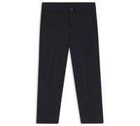 BOSS Pantalones de traje para niños regular fit de lana - StyleJ52682/86210A, J52682 Azul oscuro 102