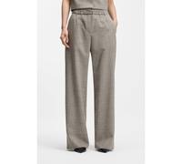 BOSS Pantalones de traje regular fit en lana - StyleTiana12, 50558311 Beige estampado 36