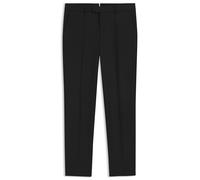 BOSS Pantalones de traje slim fit de lana virgen con elástico - StyleL-Glover-241-LC, 50509898 Negro 54