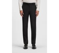 BOSS Pantalones de traje slim fit de lana virgen con elástico - StyleL-Glover-241-LC, 50509898 Negro 58