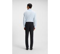 BOSS Pantalones de traje slim fit en mezcla de lana - StyleH-Gio-MM-C-NF, 50555293 Azul oscuro 48