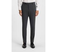 BOSS Pantalones de traje slim fit en mezcla de lana - StyleH-Gio-MM-C-NF, 50555293 Gris oscuro 27