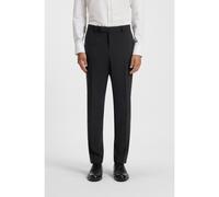 BOSS Pantalones de traje slim fit en mezcla de lana - StyleH-Gio-MM-C-NF, 50555293 Negro 48
