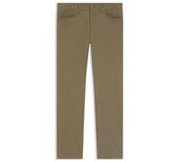 BOSS Pantalones Delaware slim fit de sarga de algodón - StyleP-Delaware5, 50543953 Marrón claro 33/34