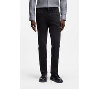 BOSS Pantalones Delaware slim fit en sarga antidecoloración - StyleP-Delaware5, 50553954 Azul oscuro 36/32