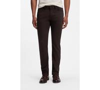 BOSS Pantalones Delaware slim fit en sarga antidecoloración - StyleP-Delaware5, 50553954 Marrón oscuro 38/36