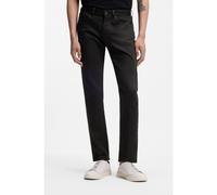 BOSS Pantalones Delaware slim fit en sarga antidecoloración - StyleP-Delaware5, 50553954 Negro 32/32