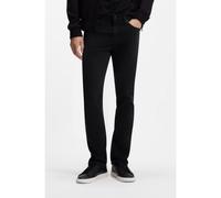 BOSS Pantalones Delaware slim fit en tejido de gabardina de algodón elástico - StyleH-Delaware5, 50543883 Negro 31/32