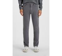 BOSS Pantalones Delaware slim fit en tejido de gabardina de algodón elástico - StyleH-Delaware5, 50543883 Gris oscuro 35/32