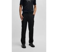BOSS Pantalones estilo cargo relaxed fit de tejido elástico - StyleSkaty-Cargo, 50534054 Negro 38/30