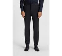 BOSS Pantalones extra slim fit de sarga de lana virgen - StyleH-Wenten-B1, 50469184 Azul oscuro 48