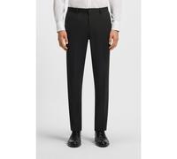 BOSS Pantalones extra slim fit de sarga de lana virgen - StyleH-Wenten-B1, 50469184 Negro 50C