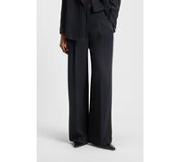 BOSS Pantalones extralargos con raya diplomática y pernera ancha - StyleTiana4, 50548479 Azul oscuro 38