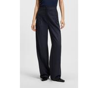 BOSS Pantalones formales con detalles plisados - StyleC_Tadele, 50543542 Azul oscuro 32