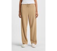 BOSS Pantalones globo en punto elástico con logo bordado - StyleC_Elijah, 50547800 Beige M