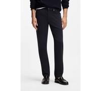 BOSS Pantalones Maine regular fit de sarga de algodón elástico - StyleH-Re.Maine5, 50558952 Azul oscuro 35/36