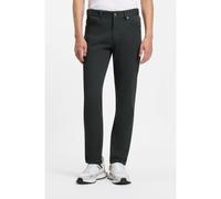 BOSS Pantalones Maine regular fit de sarga de algodón elástico - StyleH-Re.Maine5, 50558952 Verde 33/34