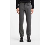 BOSS Pantalones Maine regular fit en tejido dobby de algodón elástico - StyleH-Re.Maine5, 50553815 Negro 31/34
