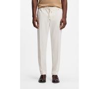 BOSS Pantalones modern fit en sarga elástica - StyleC-Kane1-RDS1, 50573585 Natural 38/34