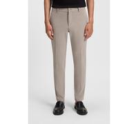BOSS Pantalones modern fit en tejido de gabardina de algodón elástico - StyleH-Kane1, 50543304 Beige 34/30