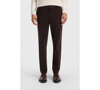 BOSS Pantalones modern fit en tejido de gabardina de algodón elástico - StyleH-Kane1, 50543304 Marrón oscuro 40/34