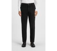 BOSS Pantalones modern fit en tejido de gabardina de algodón elástico - StyleH-Kane1, 50543304 Negro 36/32