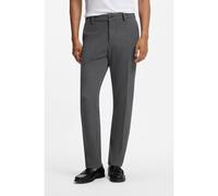 BOSS Pantalones modern fit en tejido dobby elástico - StyleH-Kane1, 50564344 Negro 34/30