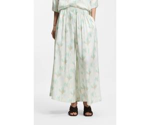 BOSS Pantalones oversize fit de pernera ancha con estampado floral - StyleTalini, 50562207 Fantasía 40